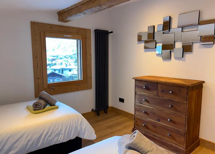 Appartement Penthouse Apartment, 3 Bedroom With Private Balcony