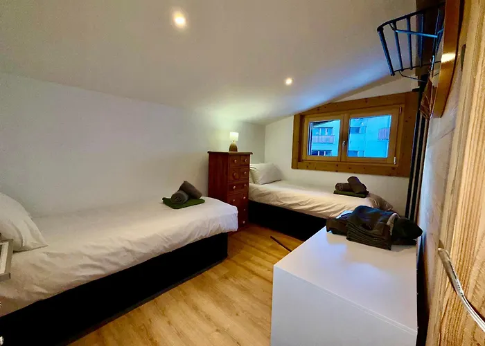 Penthouse Apartment, 3 Bedroom With Private Balcony Appartement Chamonix