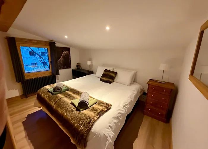 Penthouse Apartment, 3 Bedroom With Private Balcony Chamonix